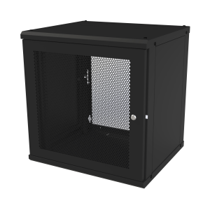 Linkedpro By Epcom sr-1912-gfp-vr2 Gabinete de Pared Fijo, Puerta Perforada, Rack 19in,  de 12 Unidades de Rack