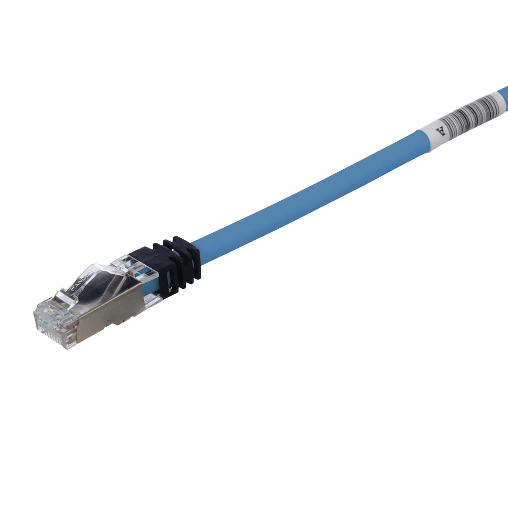 Panduit stp6x1mbu Patch Cord Cat6A, Blindado S/FTP, CM/LS0H, 1 Metro, Color Azul