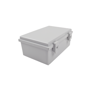 Txpro txg-01-38 Gabinete Plástico para Exterior IP65 de 170 x 251 x 101 mm Cierre por Broche.