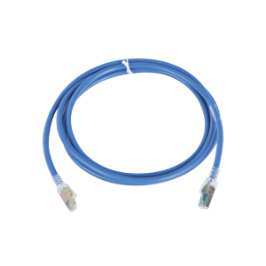 Siemon zm6a-07-06b Patch Cord Z-MAX Cat6A UTP, CM, 2.13 Metros (7 Pies), Color Azul, Versión Bulk (Sin Empaque Individual)