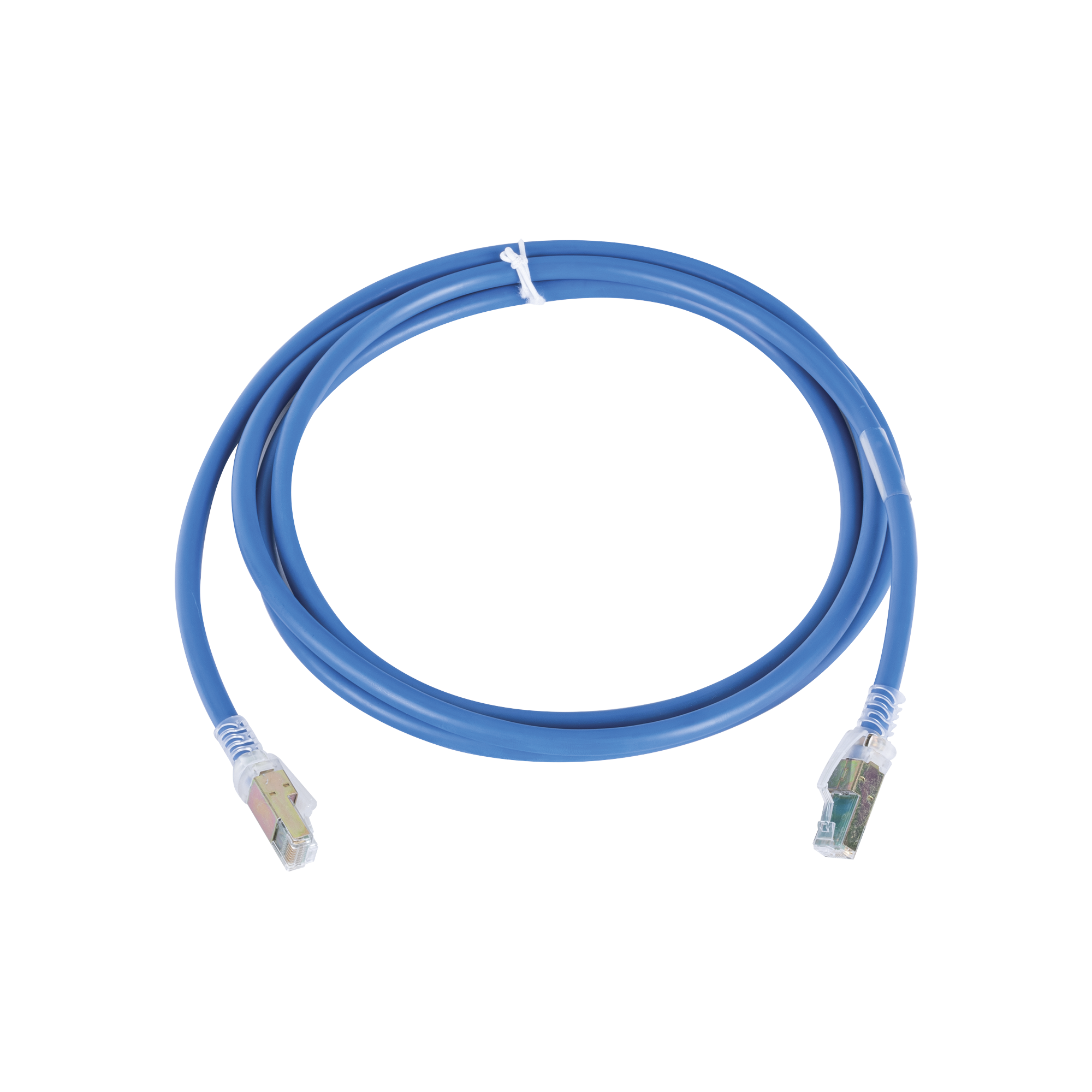 Siemon zm6a-07-06b Patch Cord Z-MAX Cat6A UTP, CM, 2.13 Metros (7 Pies), Color Azul, Versión Bulk (Sin Empaque Individual)
