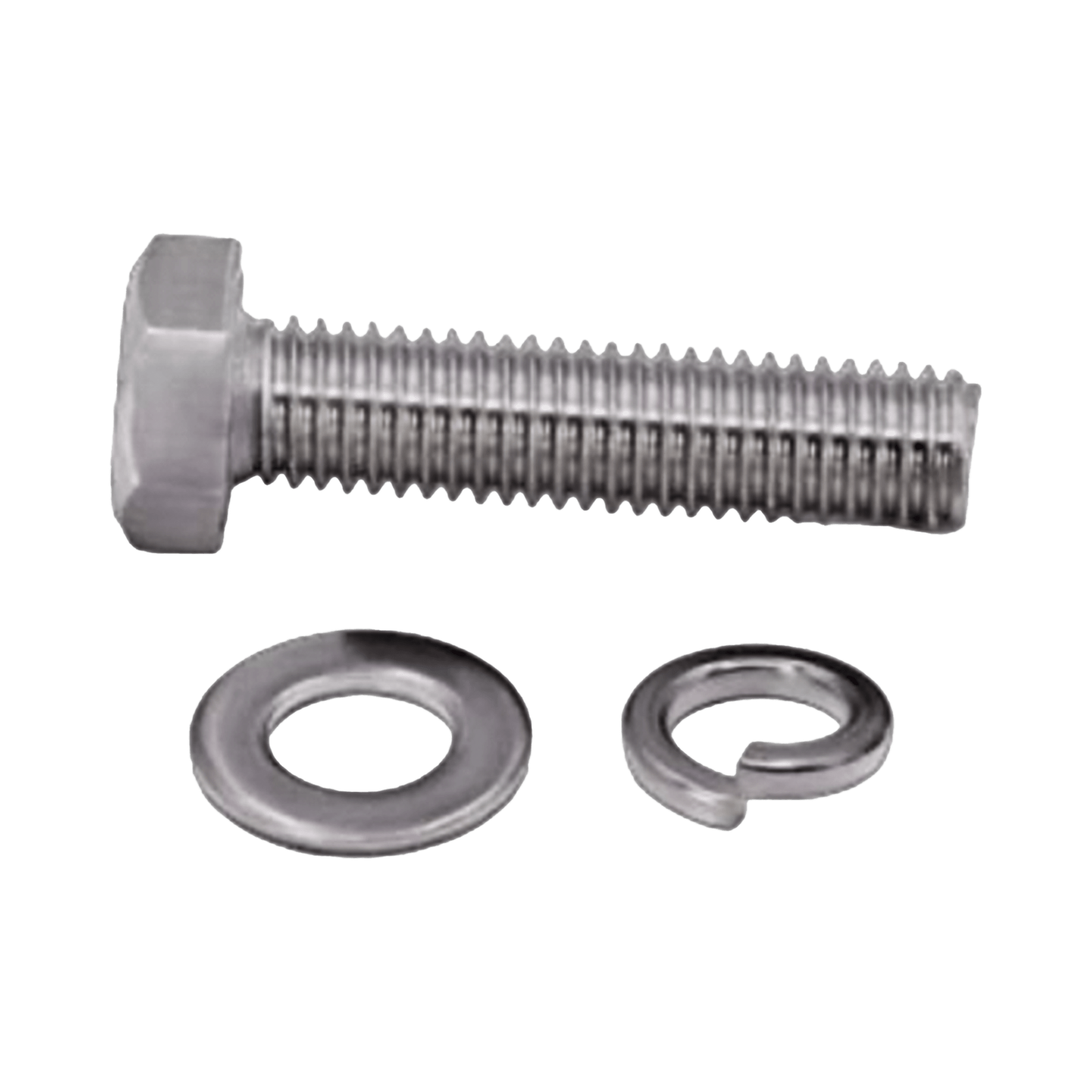 Dmt 9424060124 Tornillo M6 x 1.0 mm con Arandela Plana y Arandela de Presión para baterías de 12 V de 28-80 Ah.