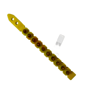 Dmt 9097-01-027-2 Cartucho Industrial para Fijación Directa Amarillo / Calibre 27 / Caja con 100 Piezas