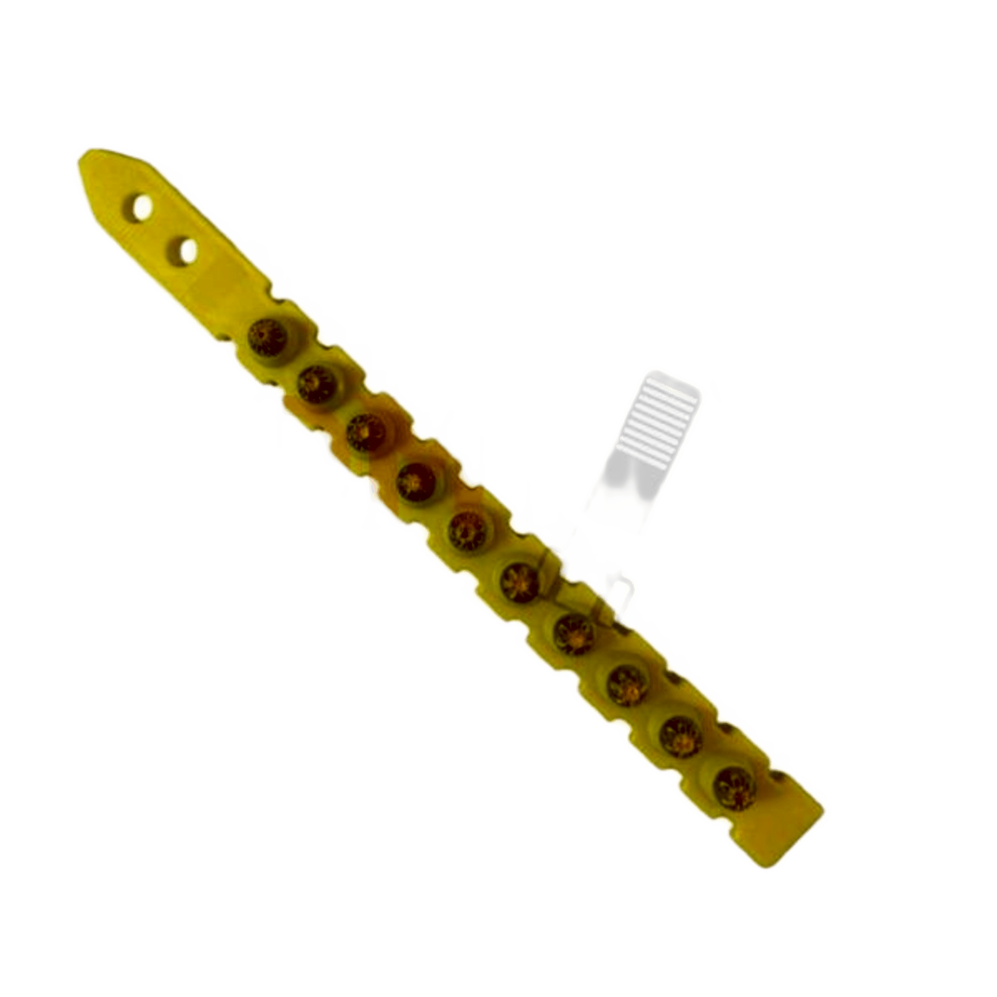 Dmt 9097-01-027-2 Cartucho Industrial para Fijación Directa Amarillo / Calibre 27 / Caja con 100 Piezas