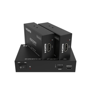 Epcom Proaudio epc-spb12e70 Splitter HDMI 1x2 | 4K@60Hz a 60m | 4K@30Hz a 70m | Cable Cat6 | EDID | HDCP 2.2 | Salida Loop