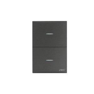 Jwj jtl-g7706 Placa con2 Interruptores Escalera 10 A 127 V 60 Hz.
