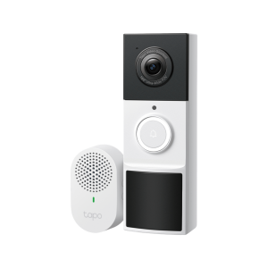 Tp-Link tapo-d210 Videoportero Inalámbrico TP-Link Tapo D210 / Resolución 2K 3MP (2304 × 1296px) / Campo de Visión 160° DFOV / Batería 6400mAh Recargable / Detección IA Personas-Vehículos / Visión Nocturna Color /