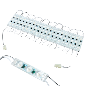 Jwj juml-2936-c Módulo LED Resistente a Intemperie / 4500 Lúmenes / 110V / Luz Cálida 2 700 K / Hasta 20 Módulos en Serie / No Requiere Transformador.