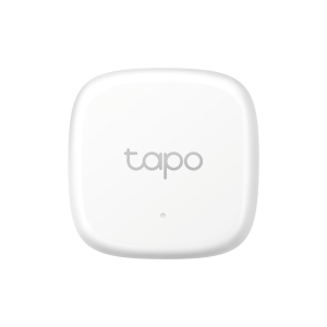 Tp-Link tapo-t310 Sensor Inteligente de Temperatura y Humedad / Chip Sensor Suizo / Precisión ±0.3°C / ±3%RH / Actualización 2s / Batería 1+ Año / Compatibilidad Tapo Hub / Alexa / Automatización Hogar