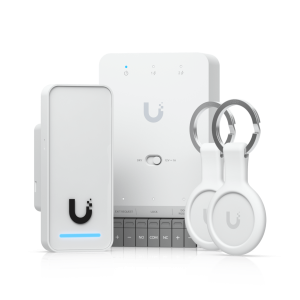 Ubiquiti Inc ua-g3-sk Kit de Inicio UniFi Access G3 / Gestión de Accesos para Puertas / Lectores y Teclados NFC / PoE++ / Certificaciones CE, FCC, IC, UL