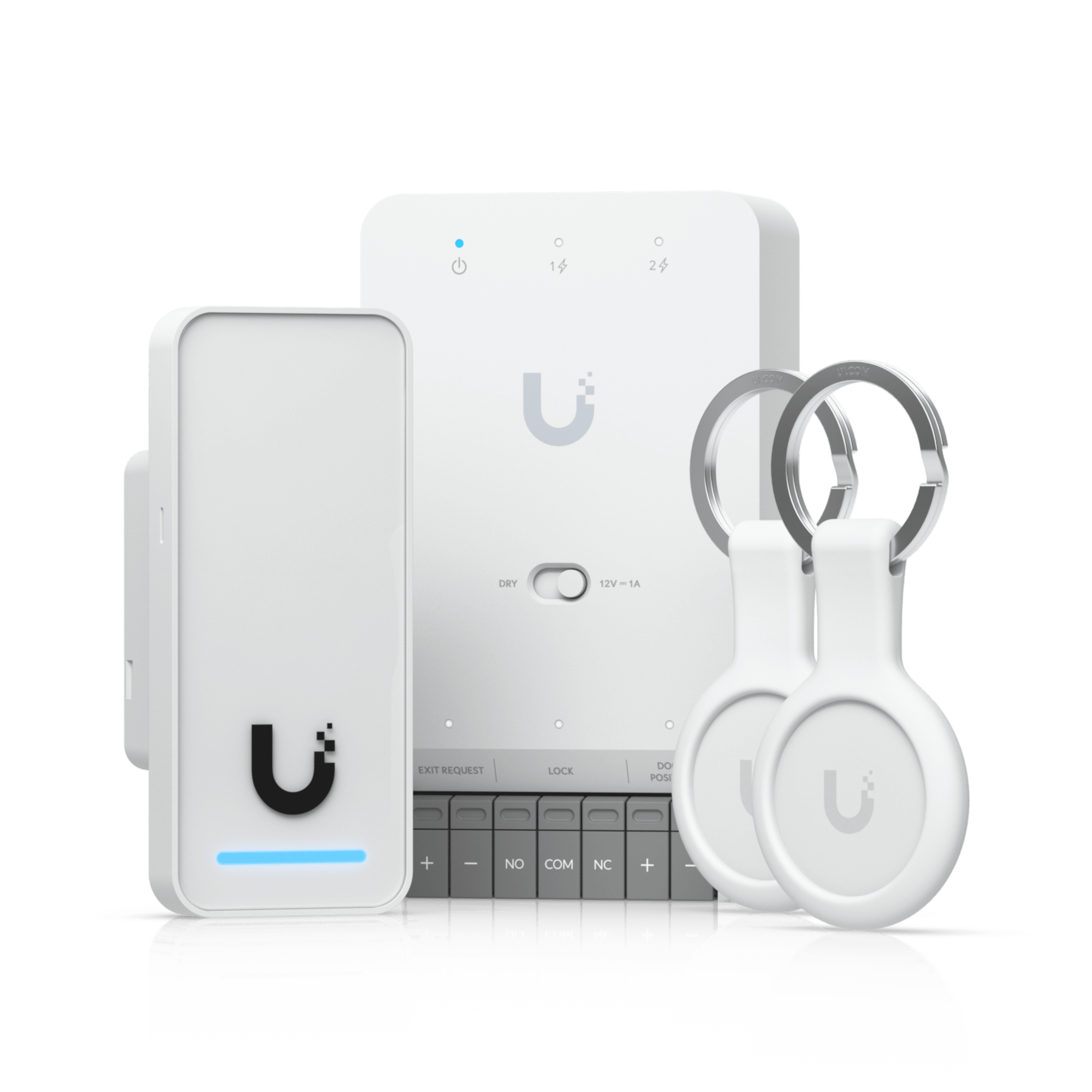 Ubiquiti Inc ua-g3-sk Kit de Inicio UniFi Access G3 / Gestión de Accesos para Puertas / Lectores y Teclados NFC / PoE++ / Certificaciones CE, FCC, IC, UL
