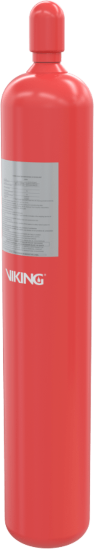 Viking 4001044 Cilindro de Agente Extintor de Gas Inerte Oxeo | Nitrógeno 80L 2901 PSI | Sistema de Extinción Oxeo