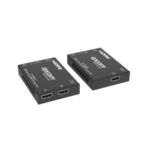 Epcom Proaudio epc-e6200 Extensor HDMI? Sobre IP | Codificador Y Decodificador | 150m Por Cable CAT6 | Compatible Con Red Gigabit | Video Full HD | Compresión EZCast | Control IR Unidireccional