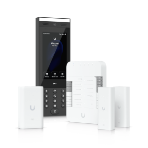 Ubiquiti Inc ua-g3-sk-gate Kit de Inicio de Control de Acceso UniFi / Hub Gate / Intercomunicador G3 / Adaptador PoE++ / Extensores de Par Trenzado