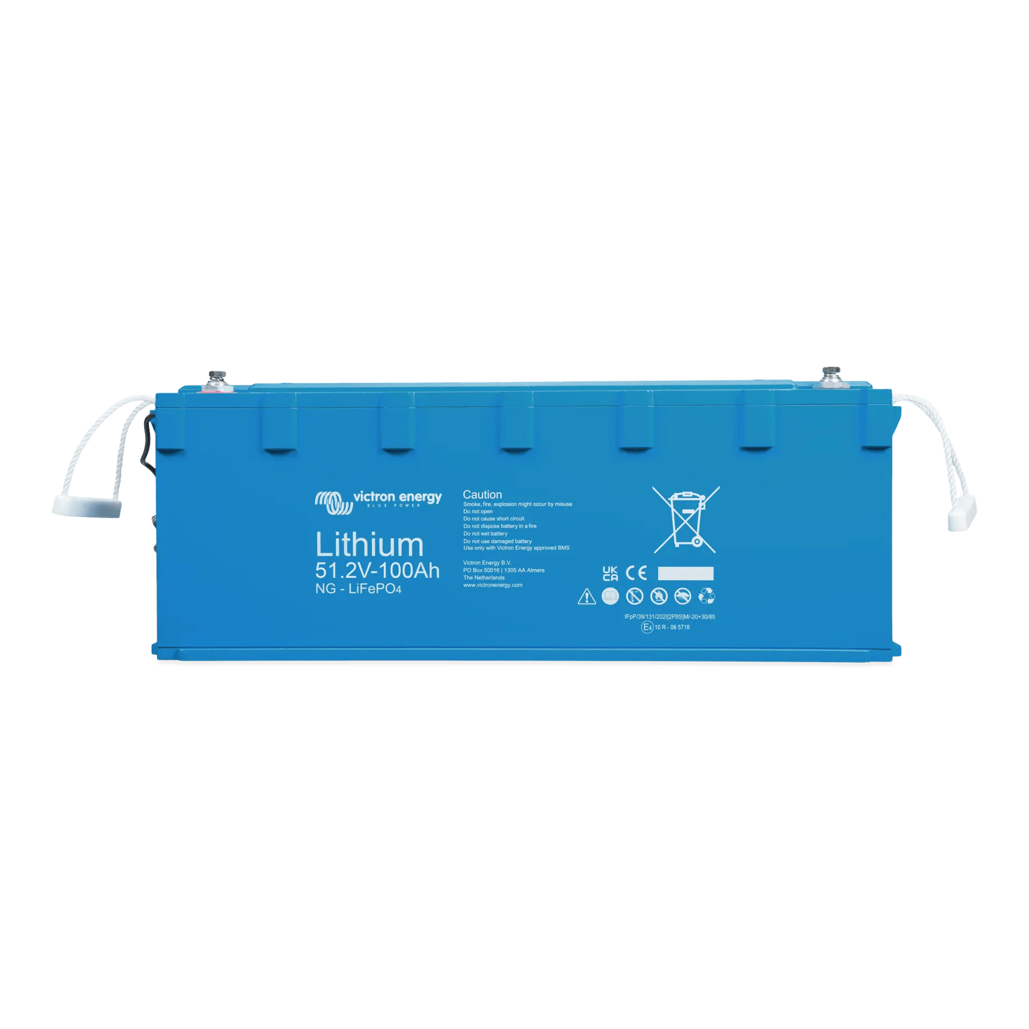Victron Energy batling51.2/100 Batería Lithium NG LiFePO? / 51.2V 100Ah / IP65 / Configuración Automática / Compatible VictronConnect