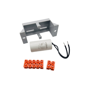 Accesspro xbsfcp Capacitor de Arranque con Holder Para Barreras XBS-5003, XBF-4003 y XBF-3003