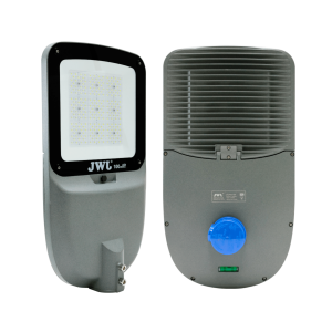 Jwj jalp-03-200 Luminario Urbano con Fotocelda / 200W / Flujo Luminoso 32 000 lm / Ángulo de Luz 105°-135° / IP65 / Montaje en Poste o Brazo / Vida Útil 50 000 h.