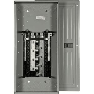 Siemens sn3048l1200 Centro de carga monofásico 1 Fase, 3 Hilos para interruptores QP, de 30 polos - 48 Circuitos, 120/240vca, Barras de aluminio 200 Amp, Nema 1, uso interior. Incluye tapa.