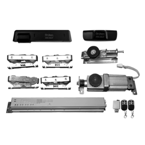 Assa Abloy mx67221 SISTEMA PARA AUTOMATIZACION DE PUERTA DESLIZABLE, PARA PUERTA DE HASTA 150 KG, COLOR NATURAL