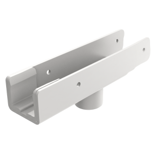Hikvision 190428554 Enganche para Brazos con Sistema de Abatimiento por Impacto de Barreras Hikvision DS-TMG320 / Compatible con Brazo Modelo 366002208