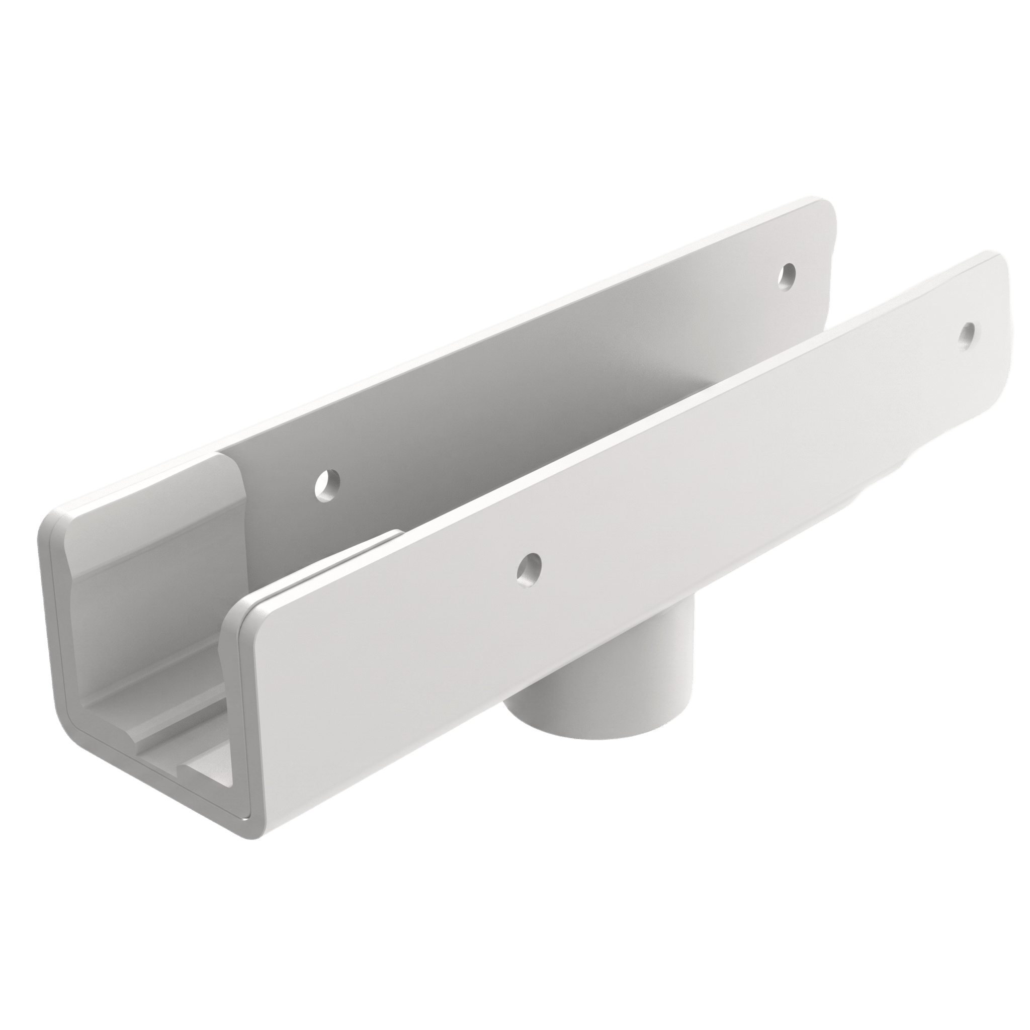 Hikvision 190428554 Enganche para Brazos con Sistema de Abatimiento por Impacto de Barreras Hikvision DS-TMG320 / Compatible con Brazo Modelo 366002208