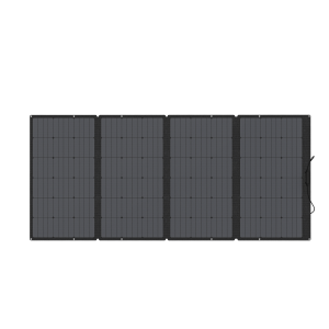 Ecoflow effold400lw Módulo Solar Portátil y Flexible de 400W Recomendado para Estaciones Portátiles EcoFlow / Ajuste de Ángulo / Carga Eficiente / Incluye Cable XT60 a MC4