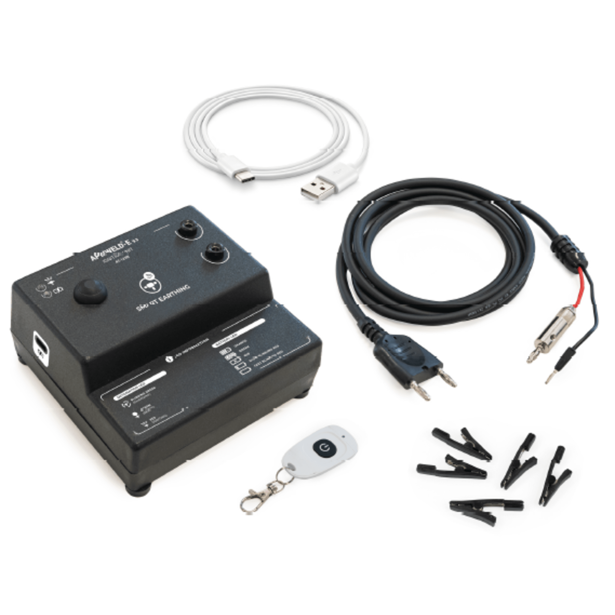 Aplicaciones Tecnologicas at-200-n Kit de Encendido Electrónico ApliWeld-E V3 / Activación a Distancia / Batería 12V / +100 Soldaduras / Diseño Compacto