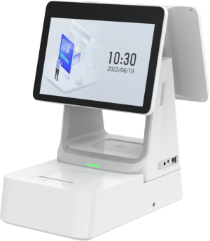 Hikvision ds-k5033mw-d Terminal para Registro de Visitantes con Android 11 / Modo autónomo o compatible con HikCentral Profesional / Corporativos Oficinas Edificios