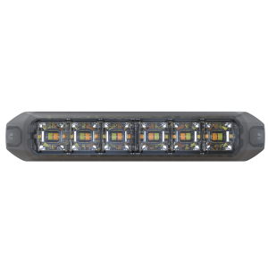 Signalpro sp89rb Luz Auxiliar Moldeable, 12 LEDs,  Rojo / Azul
