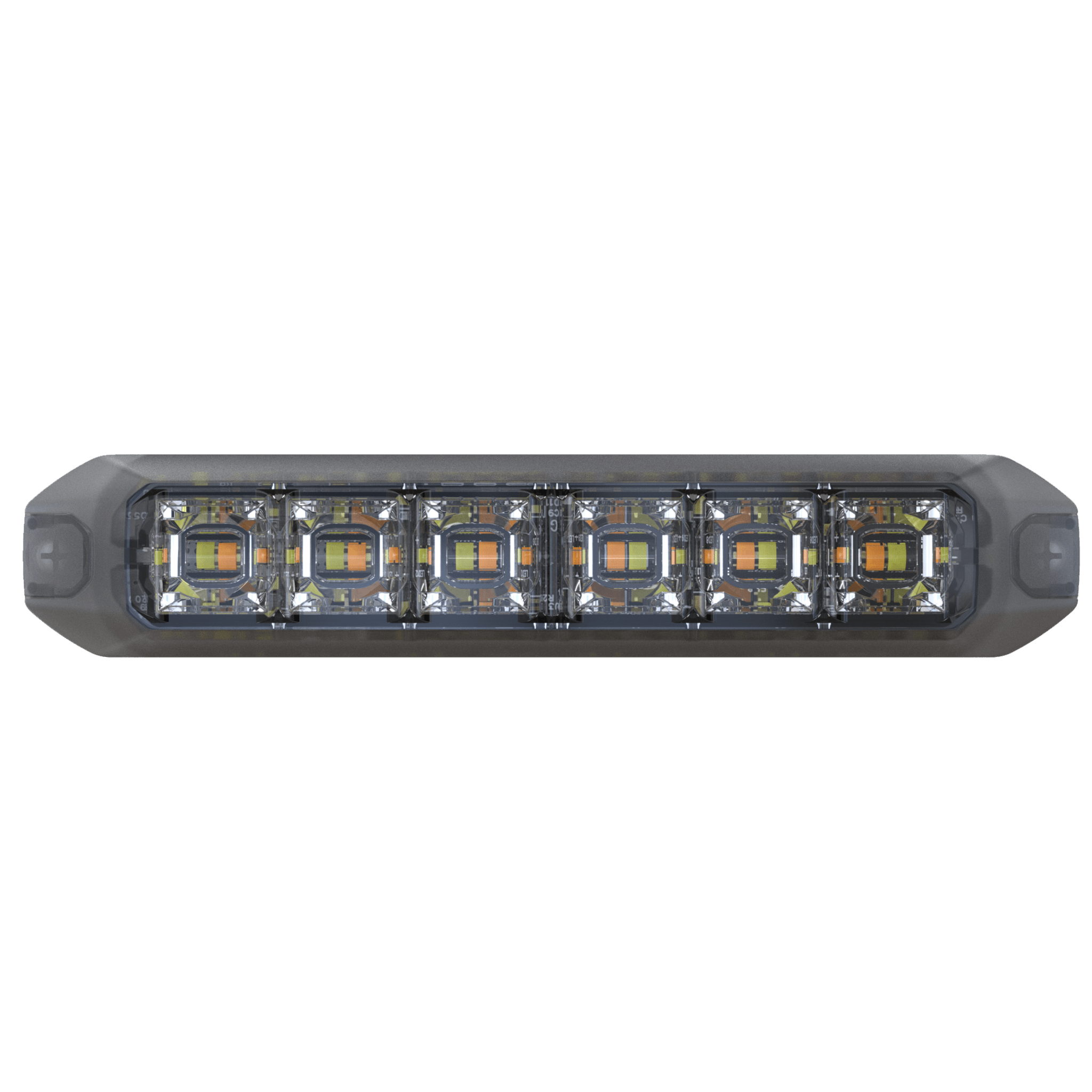 Signalpro sp89rw Luz Auxiliar Moldeable, 12 LEDs, Rojo / Claro