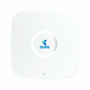 Zkong zapc Estación Base BLE Montaje en Techo / Bluetooth 5.0 / Wi-Fi 802.11ac / Hasta 5000 Etiquetas ESL / Cobertura 30+ Metros / PoE 802.3af / Montaje Techo y Pared / Certificación CE RoHS