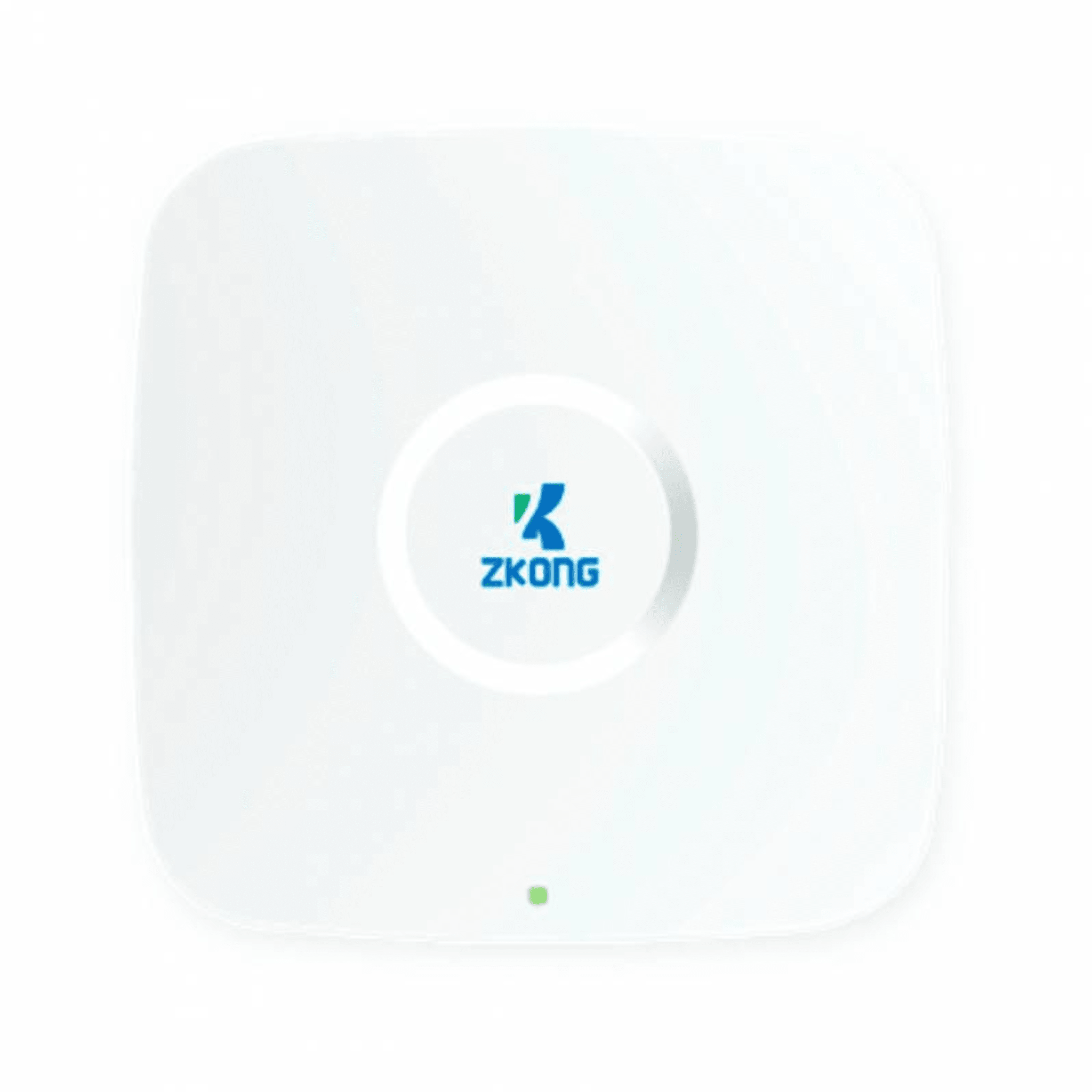 Zkong zapc Estación Base BLE Montaje en Techo / Bluetooth 5.0 / Wi-Fi 802.11ac / Hasta 5000 Etiquetas ESL / Cobertura 30+ Metros / PoE 802.3af / Montaje Techo y Pared / Certificación CE RoHS