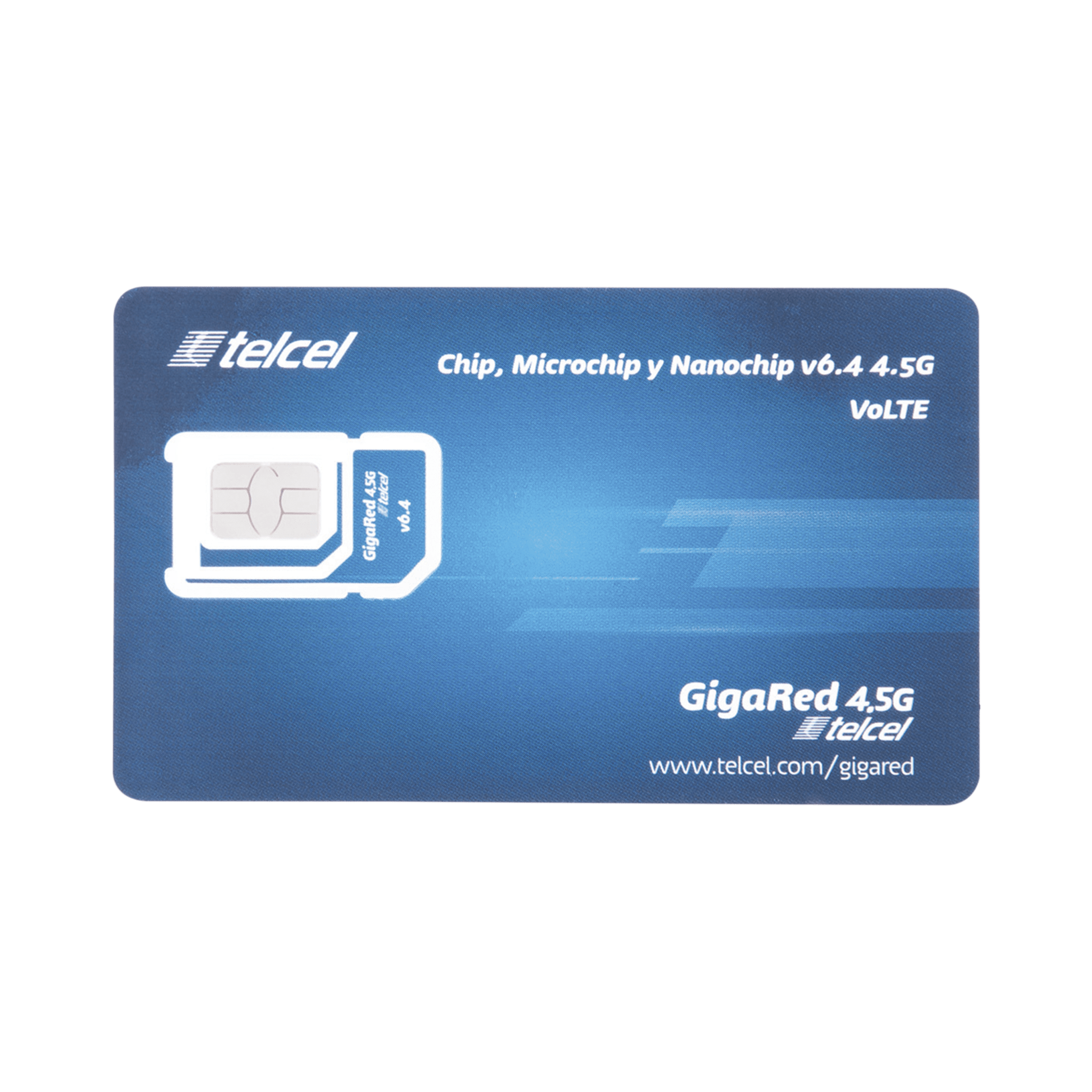 Syscom sim6gbtelcel SIM TELCEL 6 GB mensual para dispositivos móviles 3G/4G (Telcel) 1 año de servicio (solo datos)