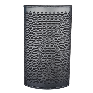 Epcom Proaudio ep608a Altavoz Profesional EP-608A | 2 Vías | 150W RMS - 600W Pico | 8 Woofer + 3 Tweeter | Respuesta 65Hz-20KHz | Sensibilidad 95dB | Ángulo 80°H×60°V | Gabinete Trapezoidal Invertido