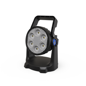 Ecco ew2562 Lámpara de trabajo de mano de 6 LED, con batería recargable y montaje magnético, IP67