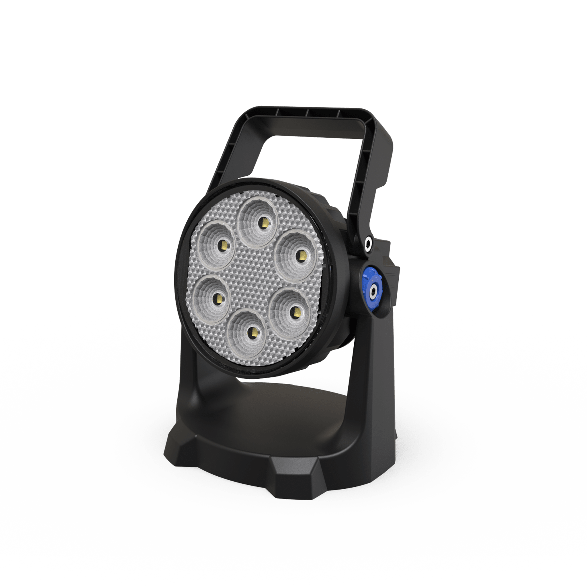 Ecco ew2562 Lámpara de trabajo de mano de 6 LED, con batería recargable y montaje magnético, IP67