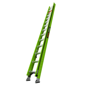 Little Giant Ladder Systems hyperlite28ia Escalera de Extensión de Aluminio + Fibra de Vidrio Hasta 8.5 m. !La Más Liviana del Mundo! (No. Parte: 18728)