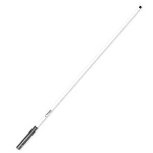 Shakespeare 6400r Antena VHF Phase III / Rendimiento Superior / Potencia de entrada 150 W / Construcción Ethafoam / Elementos Plateados / VSWR <1.5:1 / 3 MHz Ancho de Banda / SO-239 Quick Connect