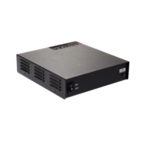 Meanwell enc18012 Fuente de Poder Conmutada 13.8Vcc / 12A / 172.8W de Potencia de Salida / Con cargador de Baterías