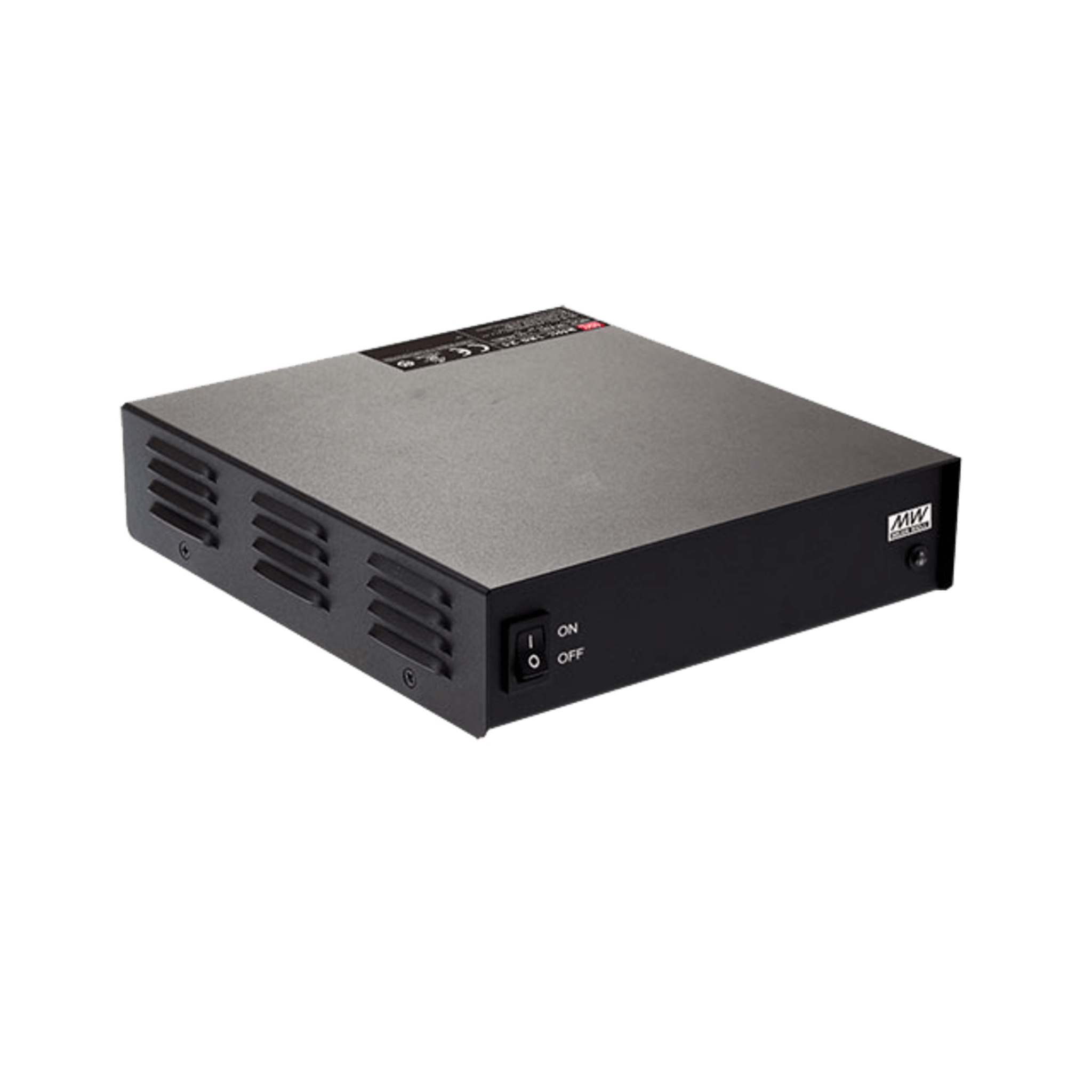 Meanwell enc18012 Fuente de Poder Conmutada 13.8Vcc / 12A / 172.8W de Potencia de Salida / Con cargador de Baterías