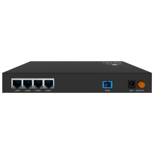 V-Sol v2804-4gl-pse ONU Dual EPON/GPON / 4 Puertos PoE 802.3af/at Gigabit / 1 Puerto SC/UPC