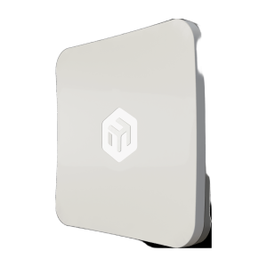 Mikrotik rb-sxtsq-5axd (SXTsq 5 ax) CPE Exterior Wi-Fi 6 con Antena de 16 dBi / MIMO 2x2 / Puerto Gigabit / PoE Pasivo
