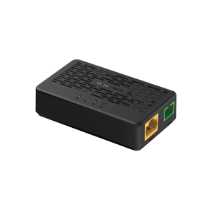 Mercusys mf01g Terminal XPON 1 Puerto Gigabit / Modo Dual EPON + GPON / Downstream 2.488 Gbps / Gestión OMCI / VLAN 802.1Q / Bridge / Encriptación AES / DBA / FEC