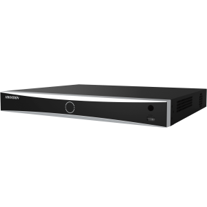 Hikvision ds-7632nxi-k2/16p/vpro [AcuSeek] NVR 12 Megapixel (4K) / 32 canales IP / 16 Puertos PoE+ / Recocimiento Facial / AcuSense (Evita Falsas Alarmas) / 2 Bahías de Disco Duro / HDMI en 4K / Alarmas I/O / 300 Metros PoE Modo Extendido