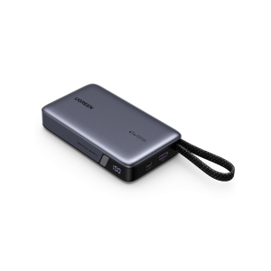 Ugreen 55996b Cargador Rápido GaN 65W 2C1A / Tecnología GaN / Puerto USB-C 65W Max PPS / Puerto USB-A 22.5W Max / Protecciones Múltiples / Material PC+ABS UL94-V0 / Cable 1.5-2 metros