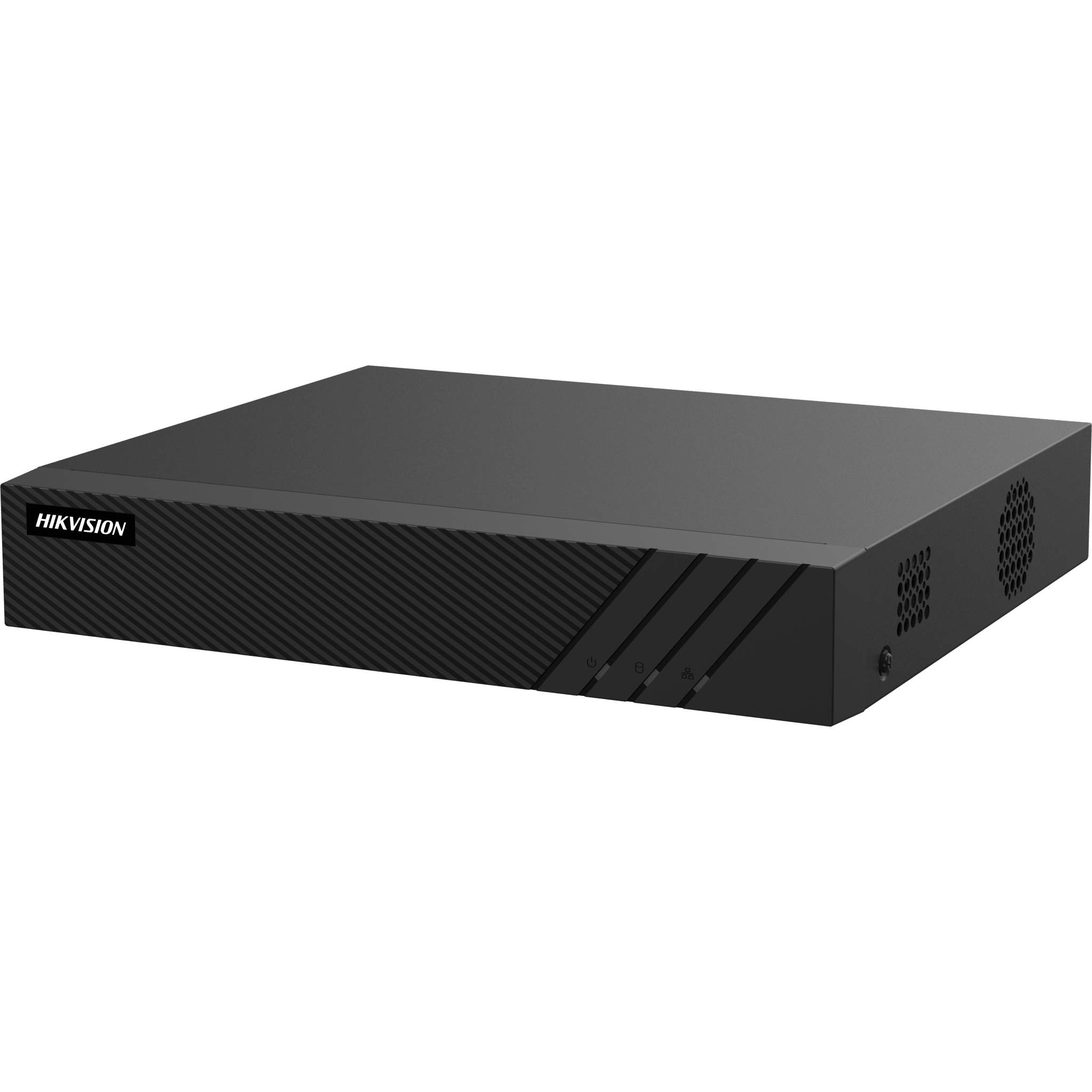 Hikvision ds-7604ni-q1/4p(e) NVR 8 Megapixel (4K) (Compatible con Cámaras ACUSENSE) / 4 canales IP / 4 Puertos PoE+ / 1 Bahía de Disco Duro / Salida de Vídeo en 4K / 300 Metros PoE Modo Extendido