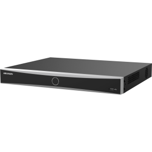 Hikvision ds-7616nxi-k2/16p/vpro [AcuSeek] NVR 12 Megapixel (4K) / 16 Canales IP / 16 Puertos PoE+ / Reconocimiento Facial / ACUSENSE / 2 Bahías para HDD de 16 TB / HDMI 4K / Alarmas I/O