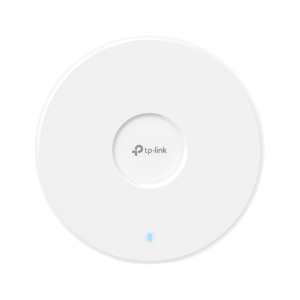 Tp-Link eap772 Punto de Acceso Omada / Wi-Fi 7 BE9300 MU-MIMO 2x2 / 1 Puerto 2.5 Gbps / Mesh Omada / Operaciones Multiencale (MLO) / Configuración por Controlador o Stand-Alone / Para Montaje en Techo/pared / Alimentación PoE+