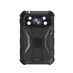 Hikvision ds-mcw409/64g/gle(c) Body Camera Portátil / Grabación a 2K / Pantalla 2.4 LCD / IP68 / H.265 / 64 GB de Almacenamiento / GPS / WIFI / 3G y 4G / Fotos de Hasta 40 Megapixel / Micrófono Integrado con Reducción de Ruido / Batería Intercon