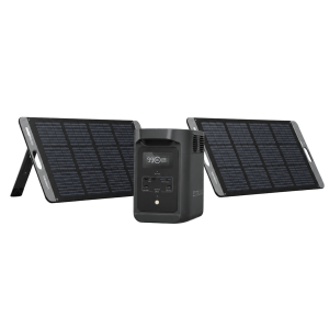 Ugreen kite98015114 KIT DE ENERGÍA PORTÁTIL ECOFLOW E980 Y PANEL SOLAR 200W